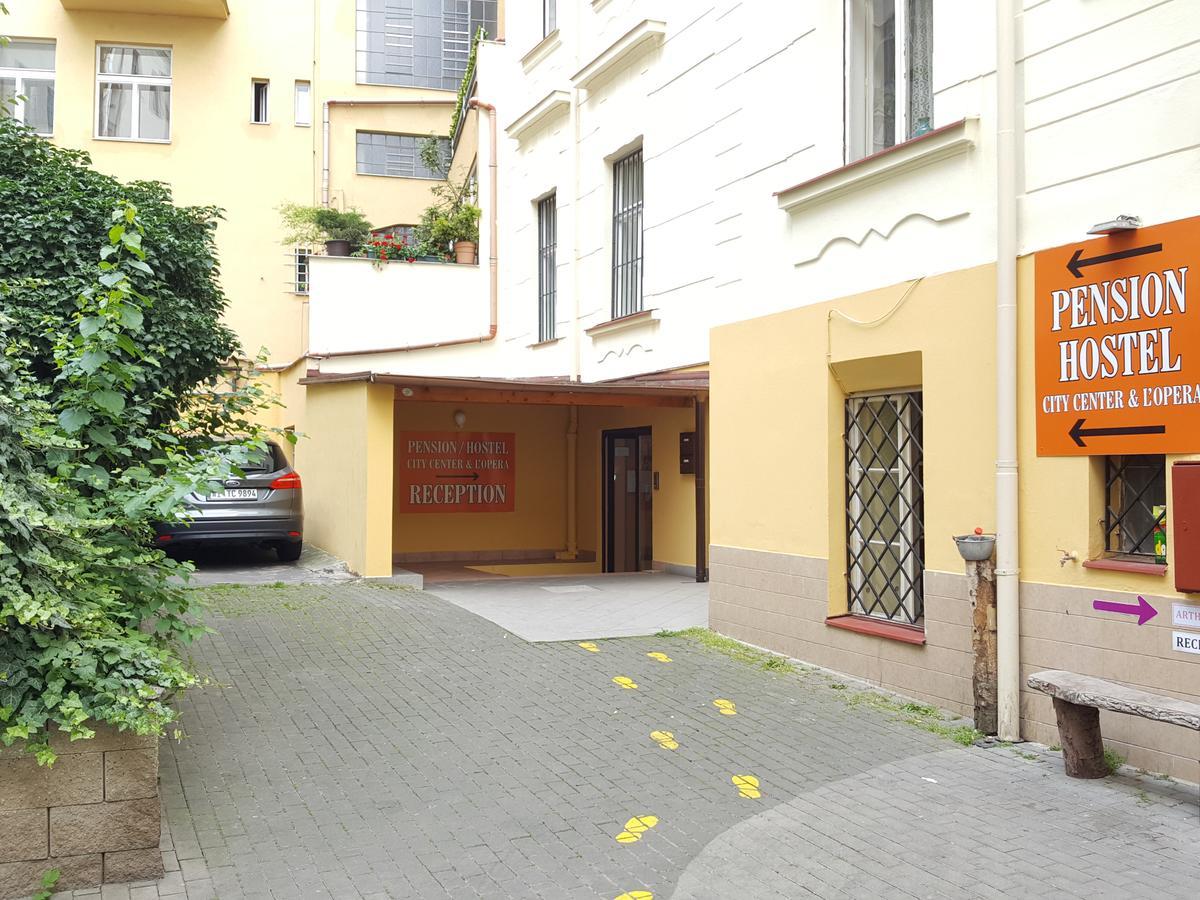 Pension City Center Prague Exterior photo